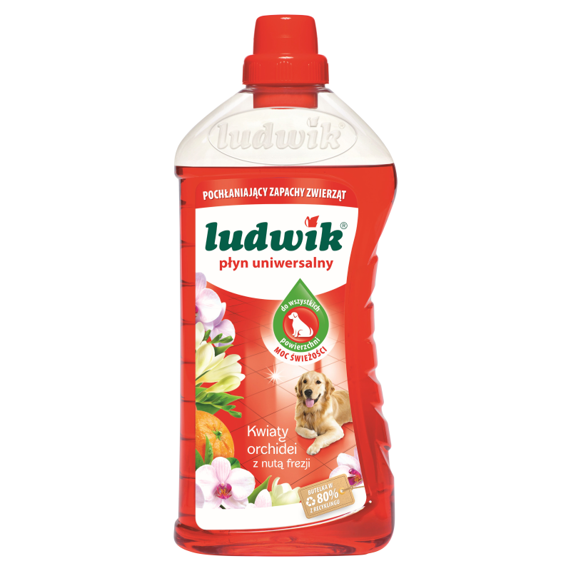 LUDWIK Uniwersalny płyn do mycia - Animal Odor Control frisco.pl