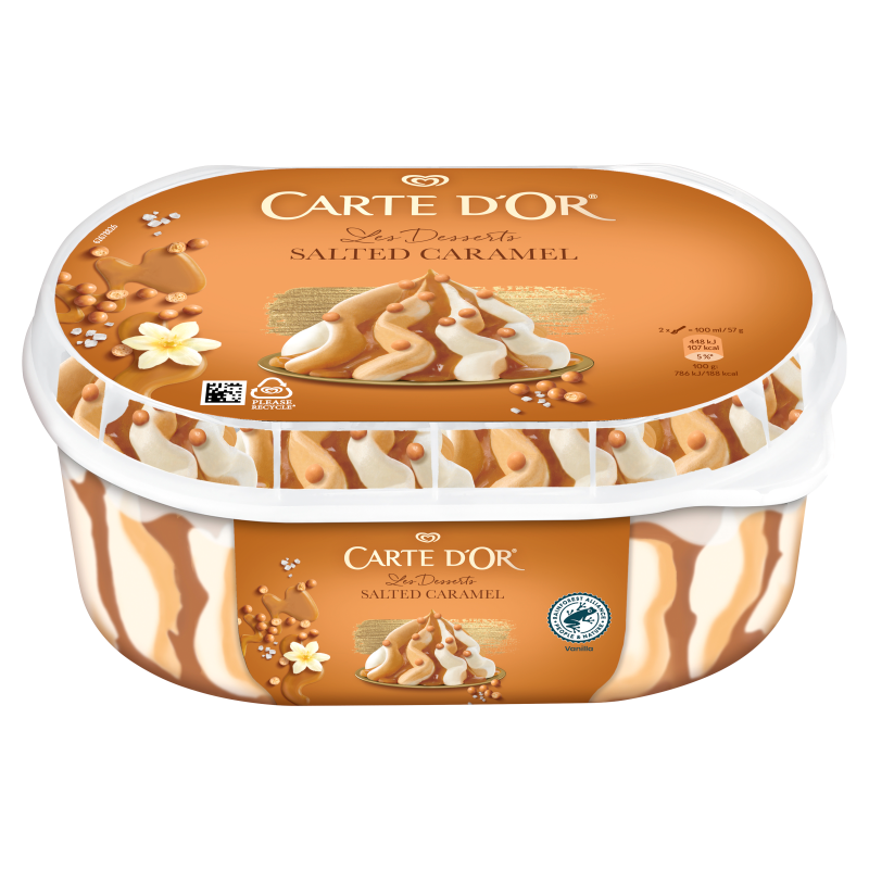 CARTE D'OR Les Desserts Salted Caramel Lody frisco.pl