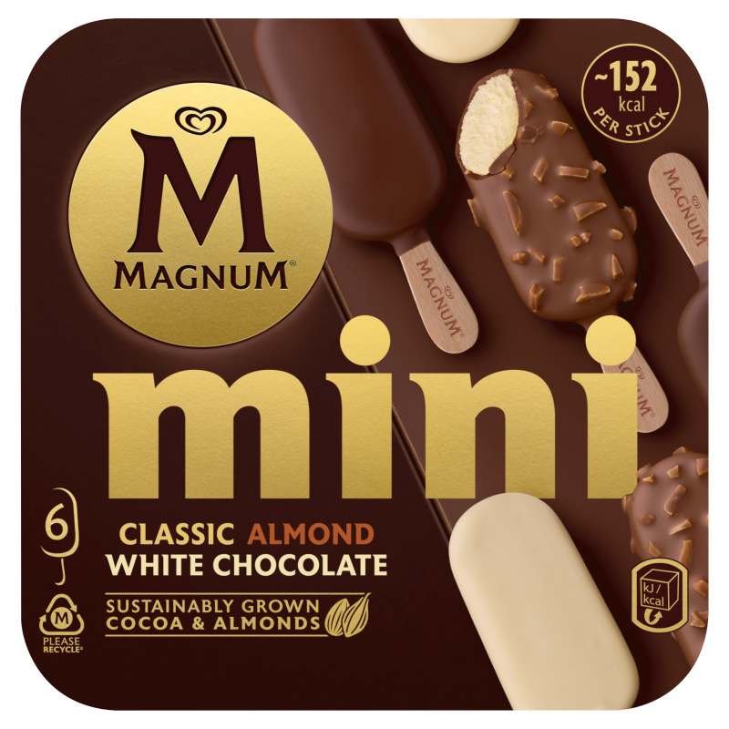 MAGNUM Mini Lody mix 6szt frisco.pl