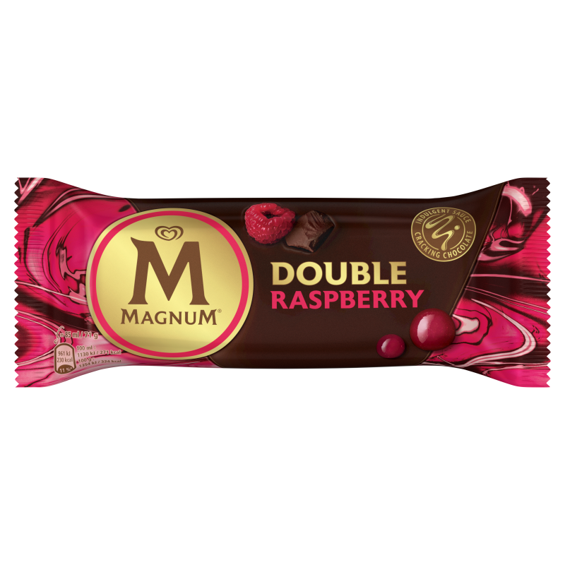 MAGNUM Lody Double Raspberry