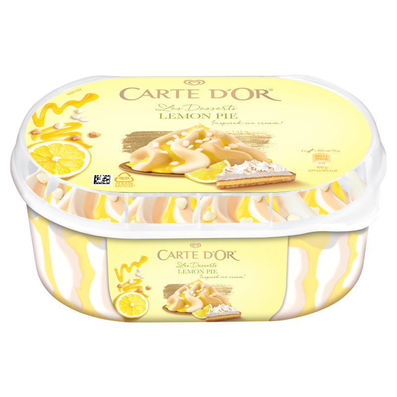 CARTE D'OR Les Desserts Lemon Pie Lody frisco.pl