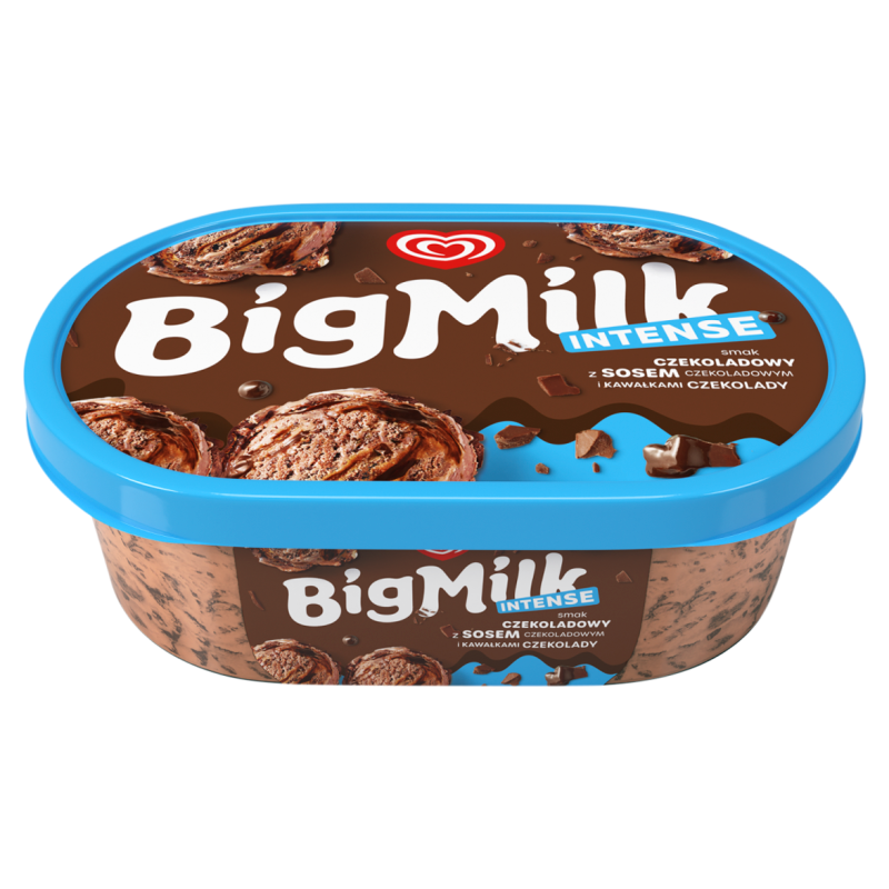 BIG MILK INTENSE Lody czekoladowe