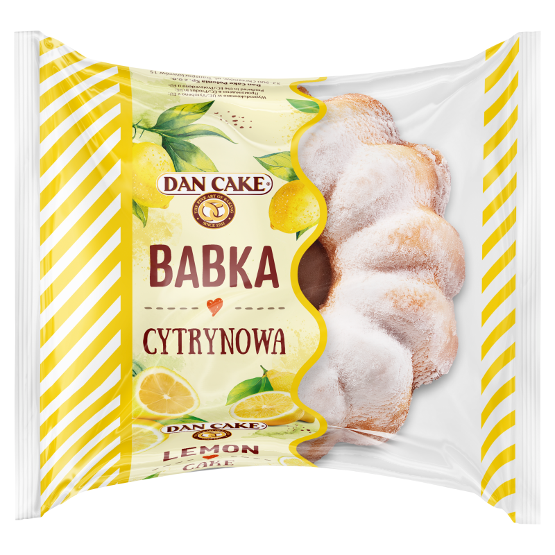 DAN CAKE Babka cytrynowa