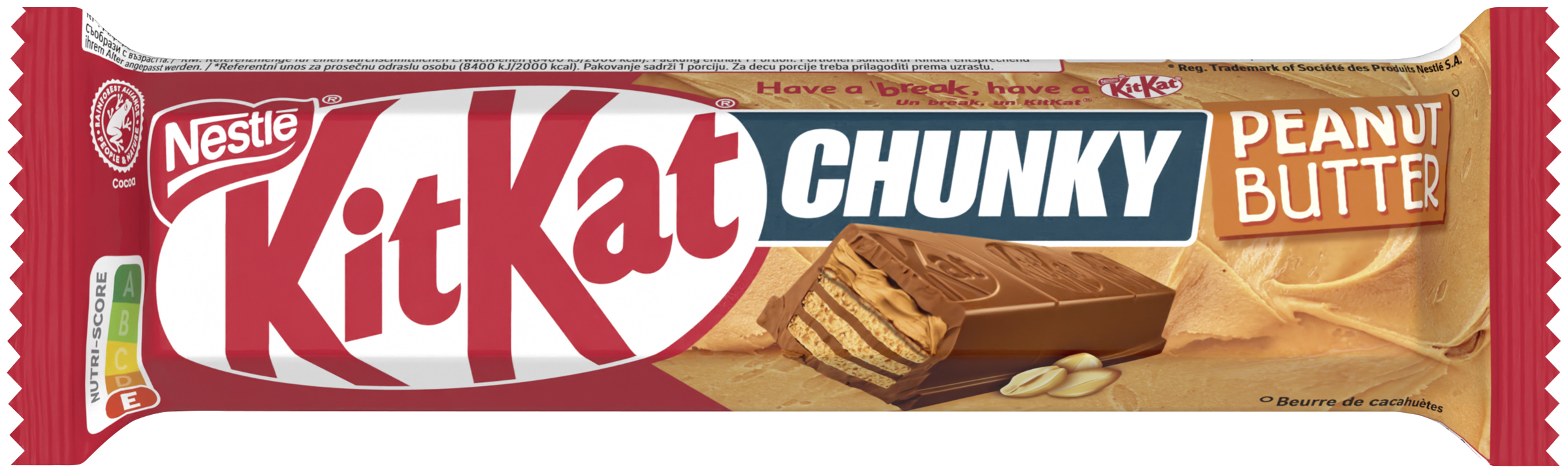 KITKAT Baton Chunky Peanut Butter frisco.pl