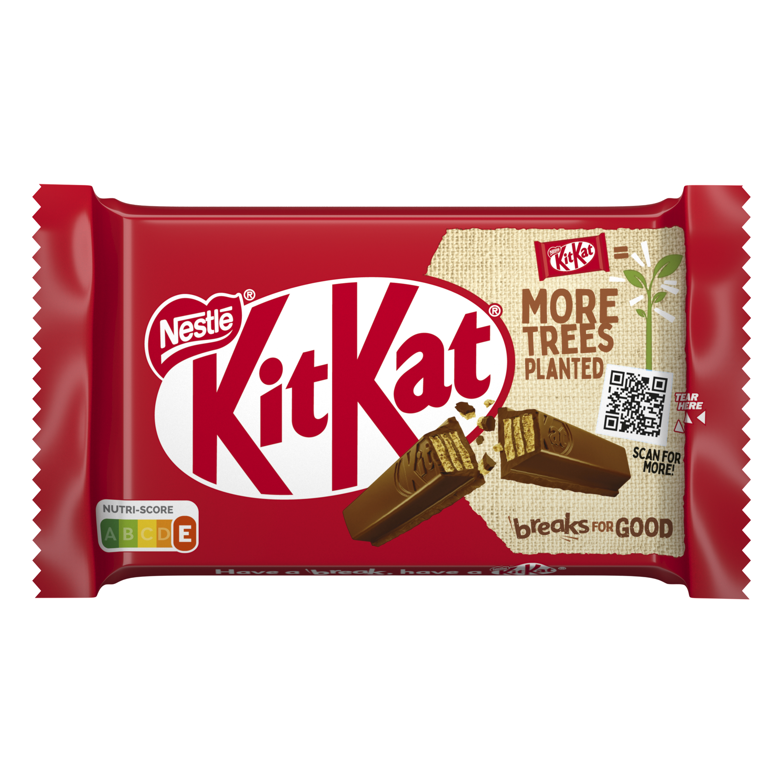 KITKAT Paluszek waflowy w mlecznej czekoladzie frisco.pl