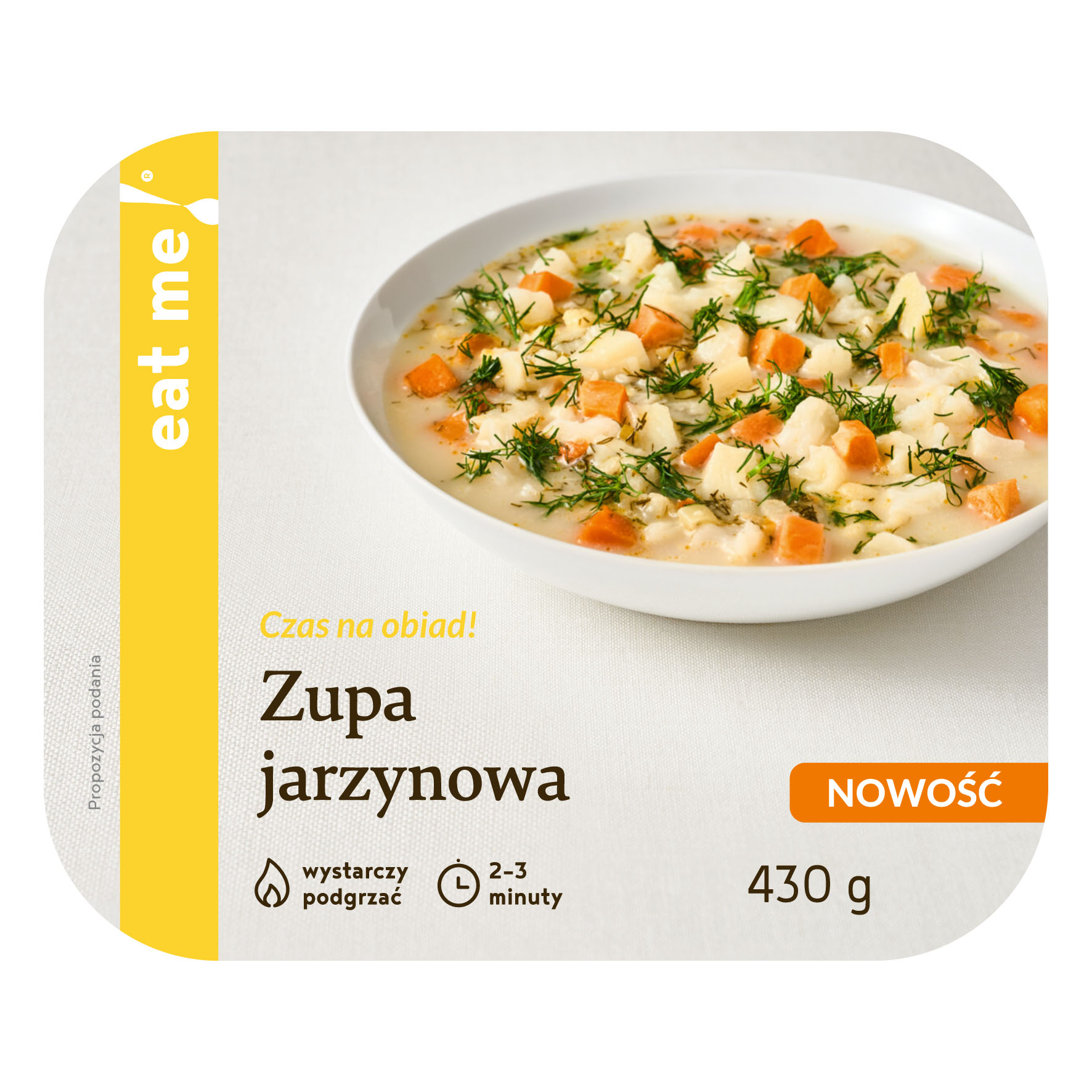 EAT ME! Zupa jarzynowa