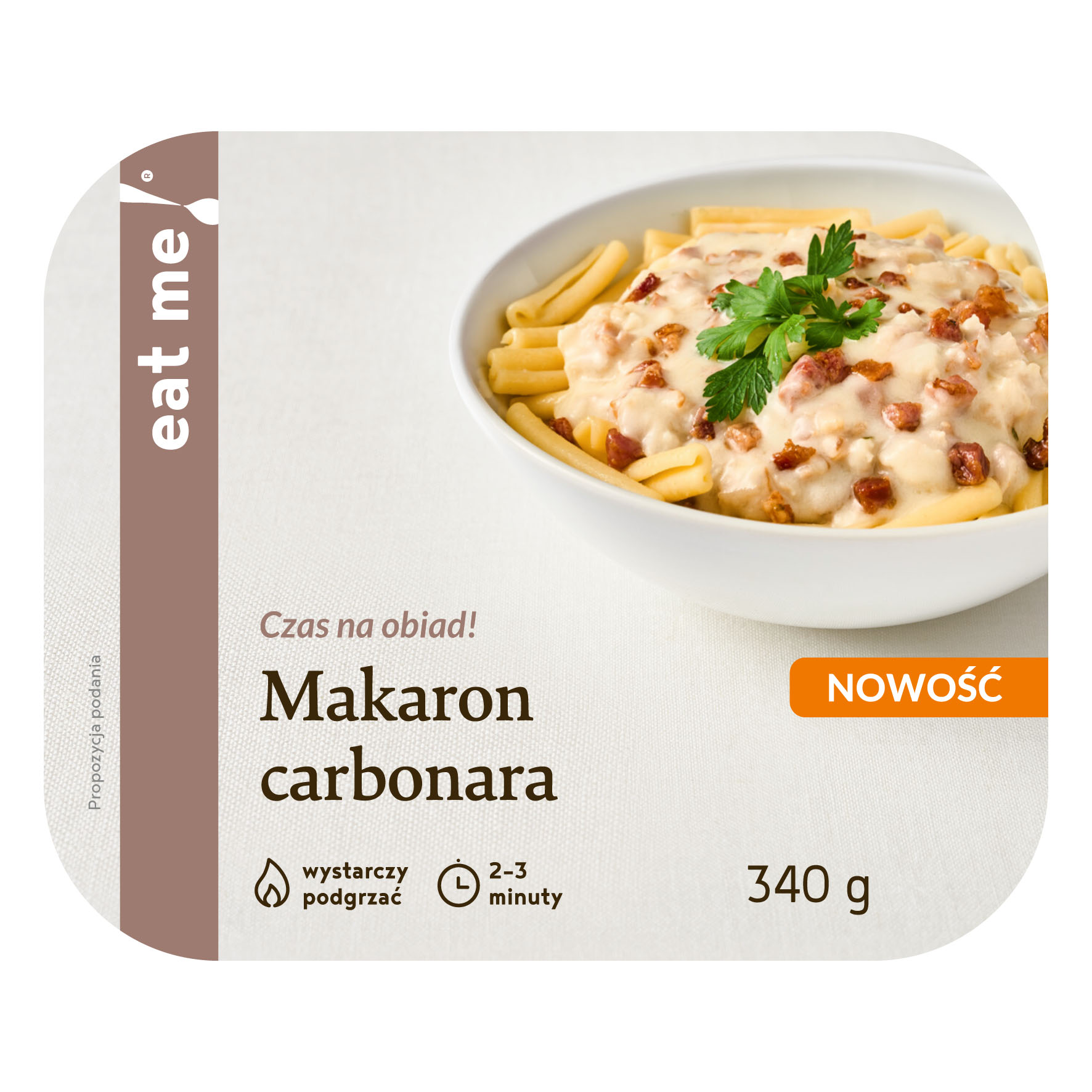 EAT ME! Makaron carbonara