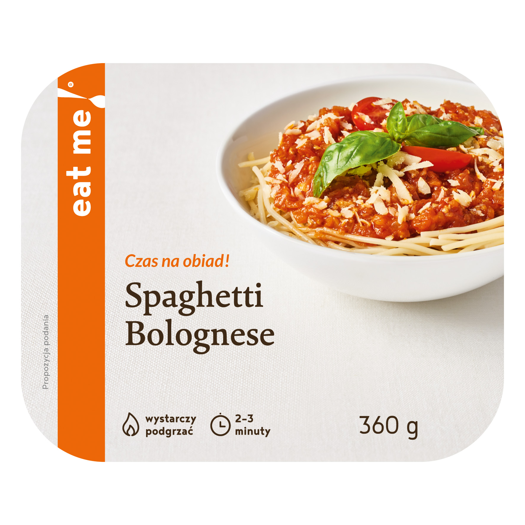 EAT ME! Spaghetti bolognese