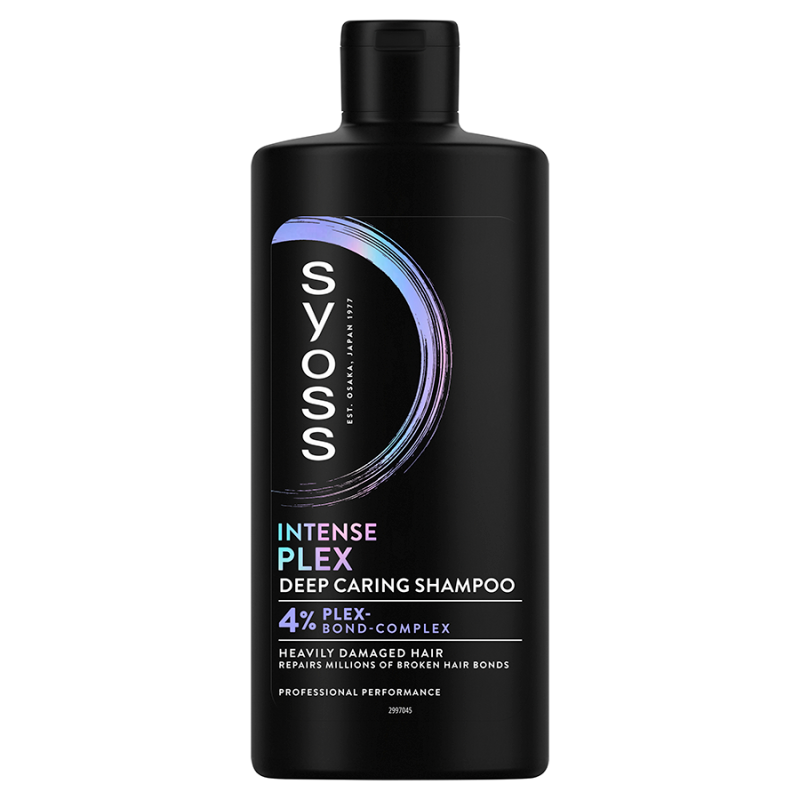 SYOSS Intense Plex Szampon do włosów mocno zniszczonych frisco.pl