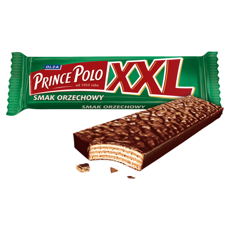 PRINCE POLO Wafelek Orzechowy XXL frisco.pl