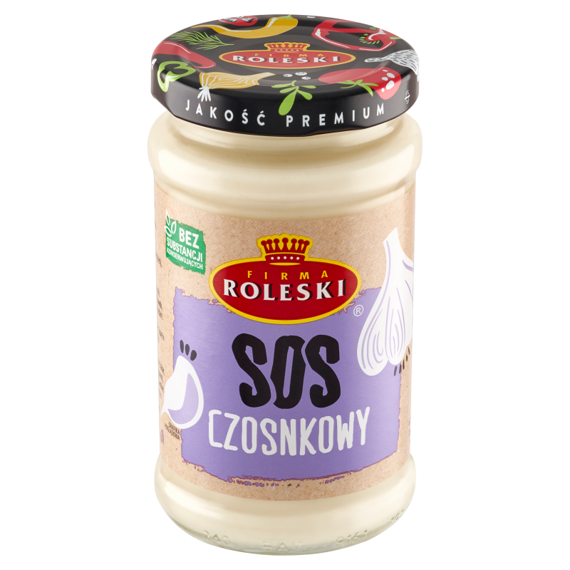 ROLESKI Sos czosnkowy