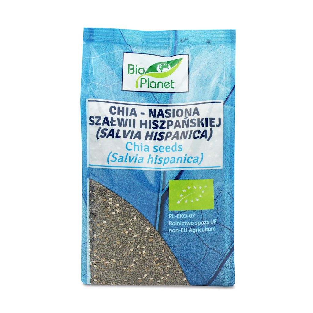 BIO PLANET Chia - nasiona szałwii hiszpańskiej BIO