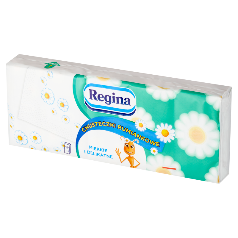 REGINA Chusteczki Rumiankowe Chusteczki higieniczne 10x9szt. frisco.pl