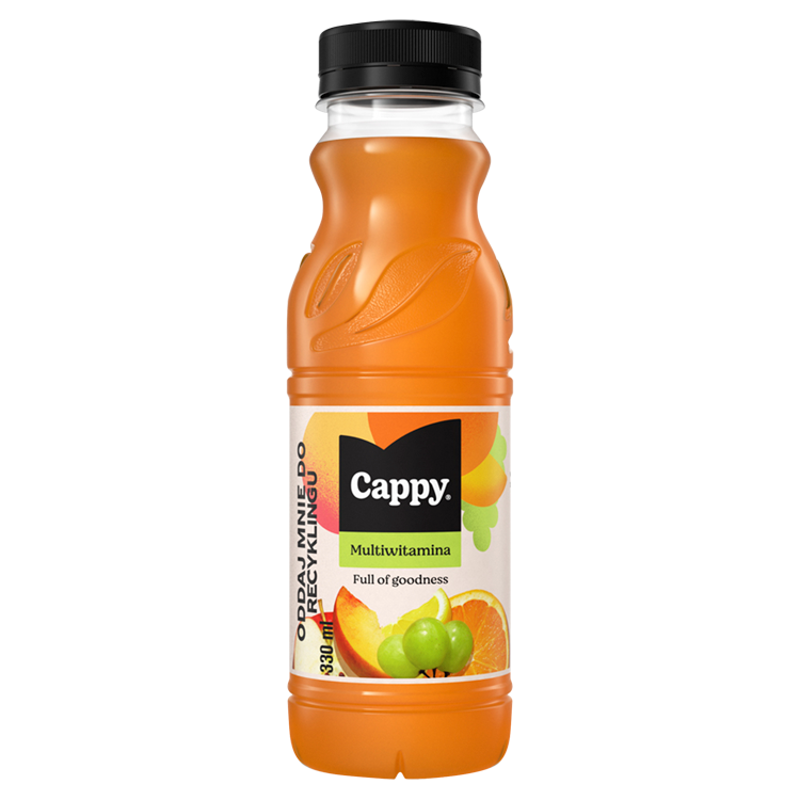 CAPPY Napój o smaku multiwitamina