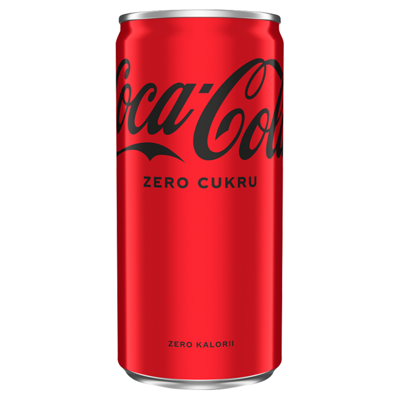 COCA-COLA ZERO Napój gazowany