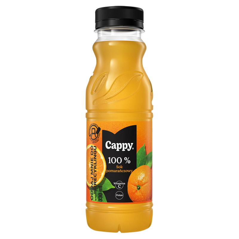 CAPPY Sok pomarańczowy 100% frisco.pl