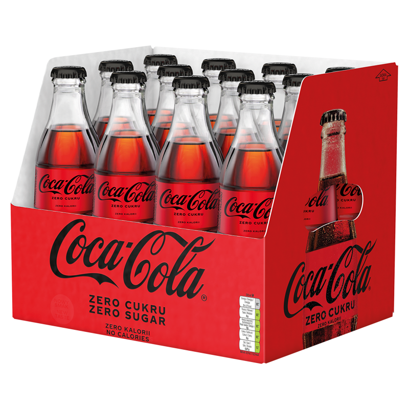 COCA-COLA ZERO Napój gazowany