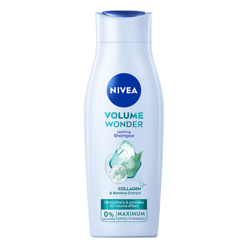 NIVEA Volume Sensation Szampon do włosów pozbawionych objętości frisco.pl