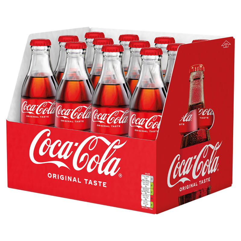 COCA-COLA Napój gazowany