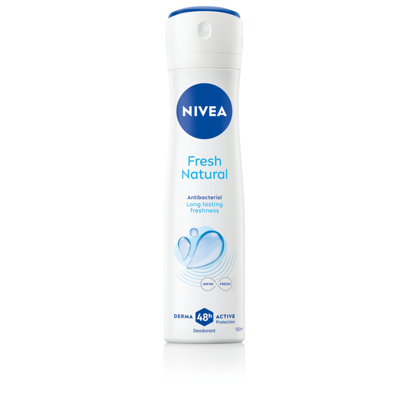 NIVEA Fresh Natural Dezodorant w sprayu frisco.pl