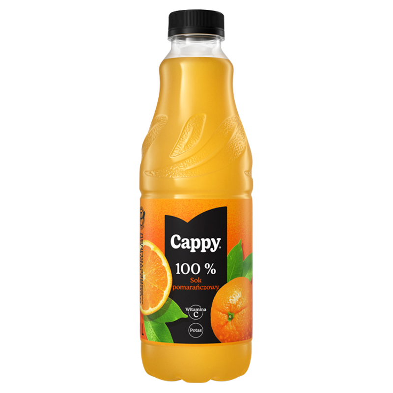 CAPPY Sok pomarańczowy 100% frisco.pl
