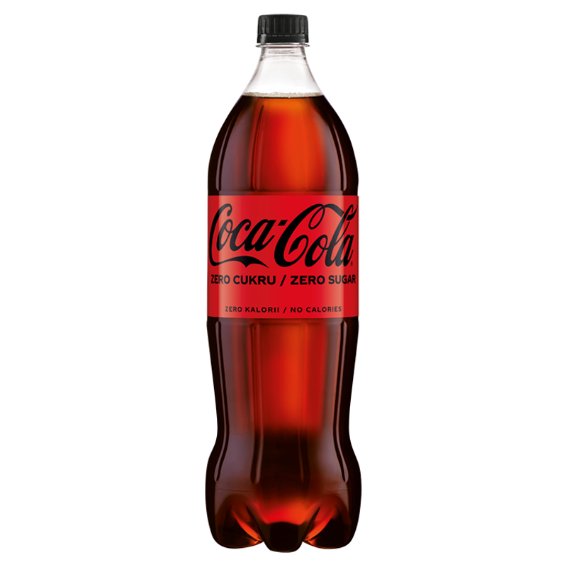COCA-COLA ZERO Napój gazowany frisco.pl