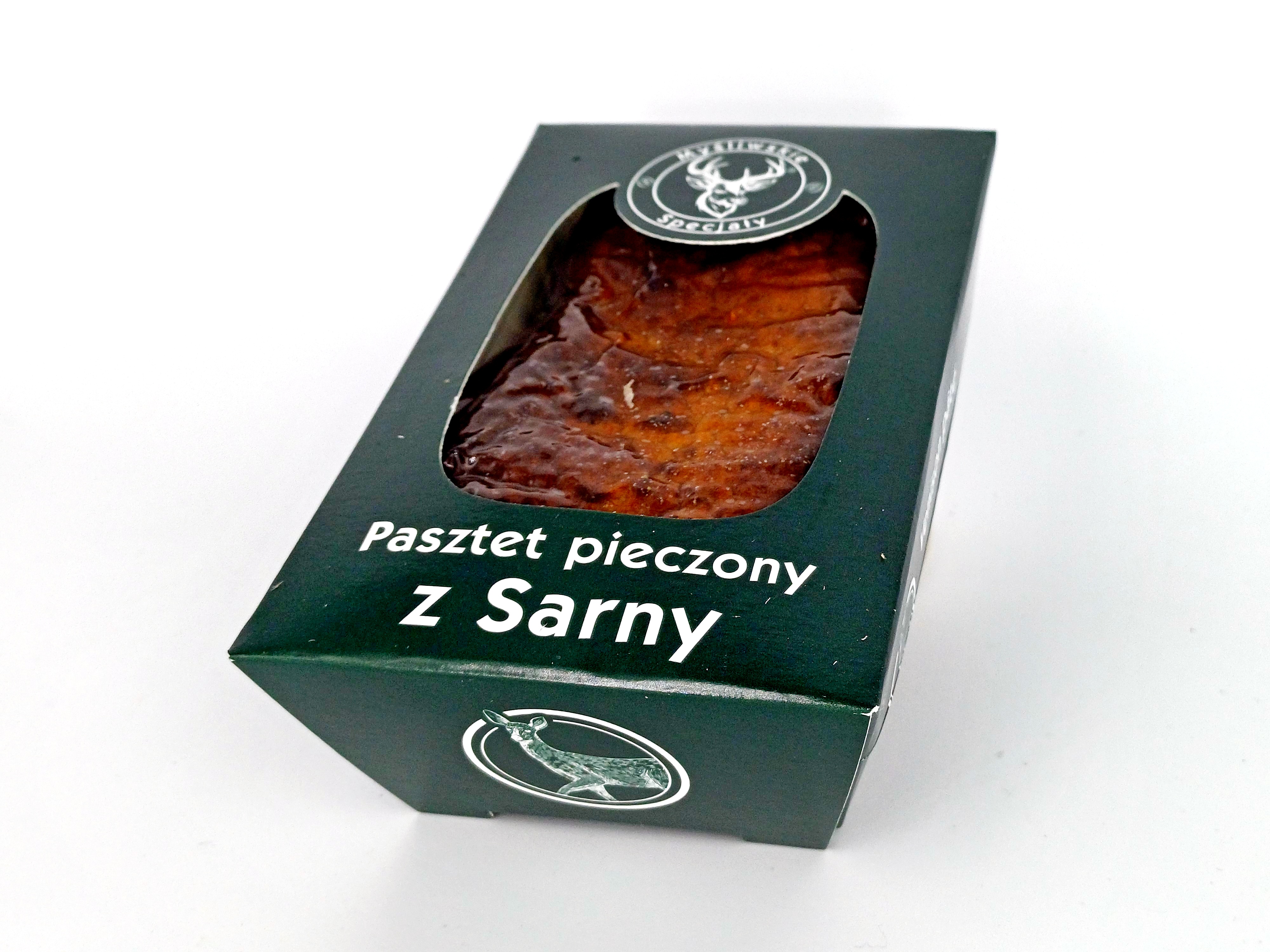 MYŚLIWSKIE SPECJAŁY Pasztet z sarny pieczony