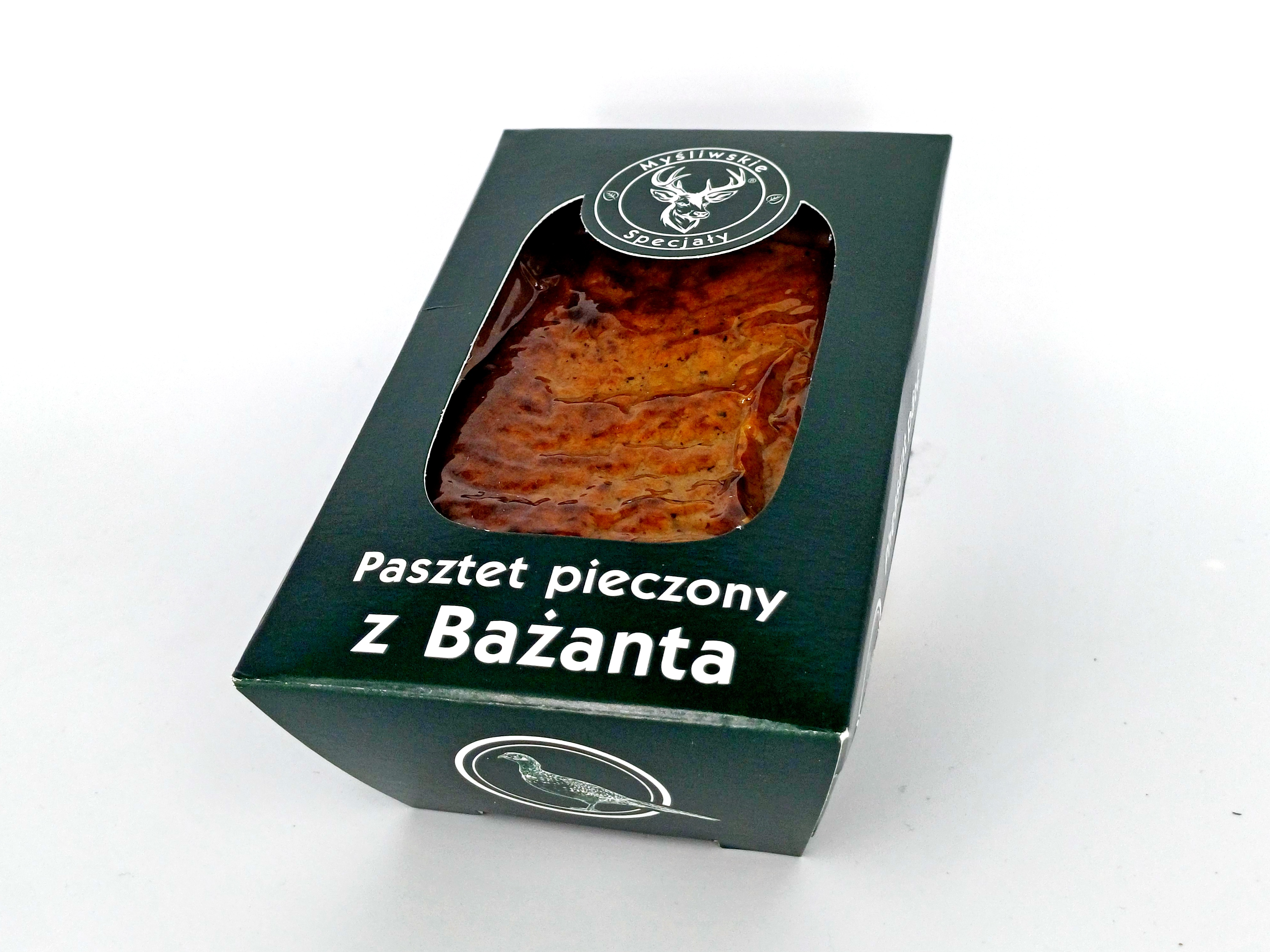 MYŚLIWSKIE SPECJAŁY Pasztet z bażanta pieczony