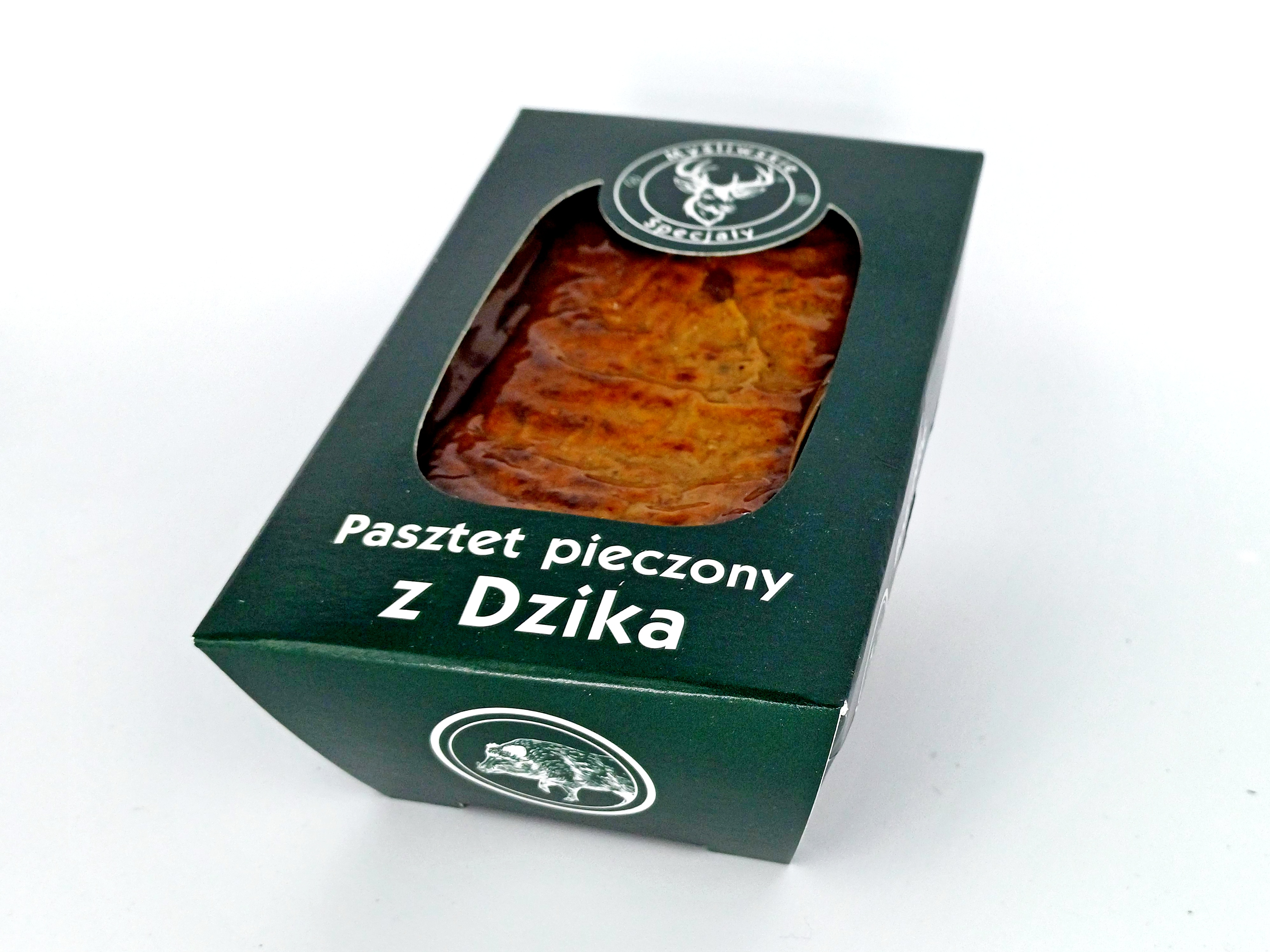 MYŚLIWSKIE SPECJAŁY Pasztet z dzika pieczony