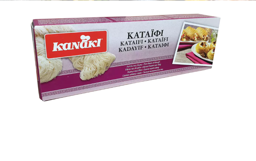 KANAKI Filo Mrożone cienkie włókna ciasta
