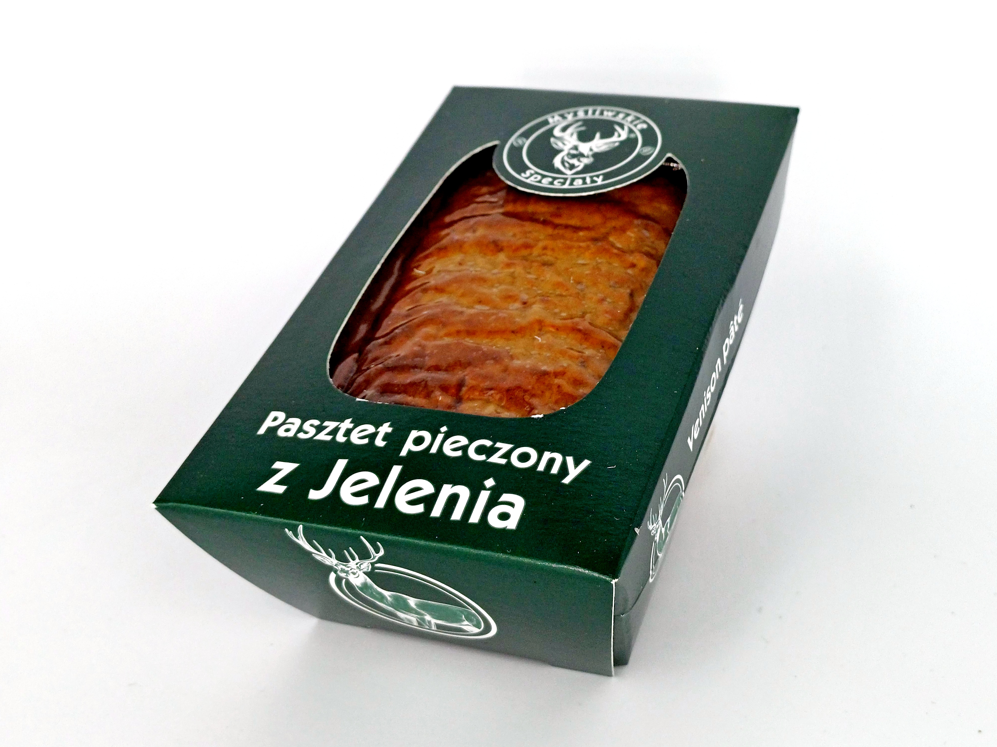 MYŚLIWSKIE SPECJAŁY Pasztet z jelenia pieczony