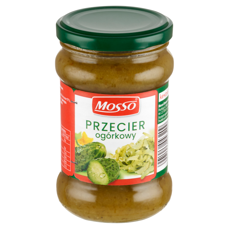 MOSSO Przecier ogórkowy