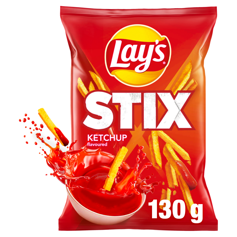 LAY'S Stix Chipsy ziemniaczane o smaku ketchupowym frisco.pl
