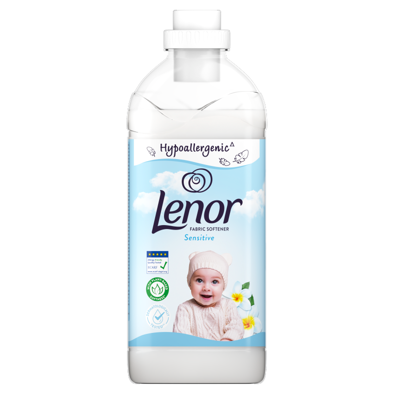 LENOR Sensitive Płyn do płukania tkanin 64 prań frisco.pl