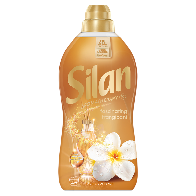 SILAN Płyn do płukania Fascinating Frangipani 1.012L