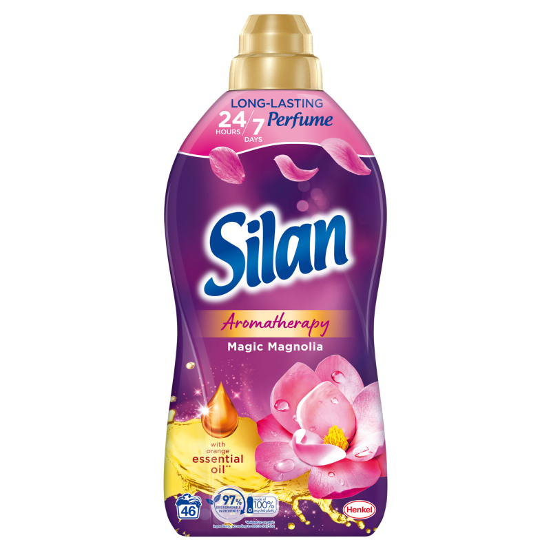 SILAN Aromatheraphy Płyn do płukania Magnolia 1.012L