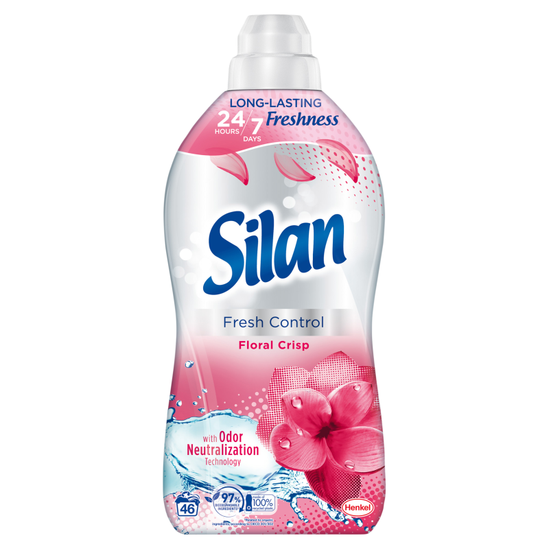 SILAN Płyn do płukania Floral Crisp 1.012L