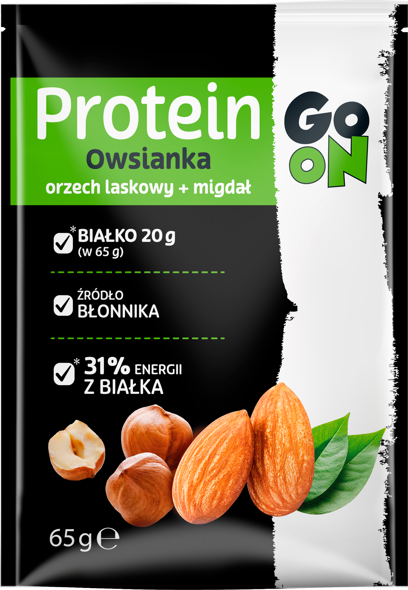 SANTE GO ON! Owsianka proteinowa z orzechami