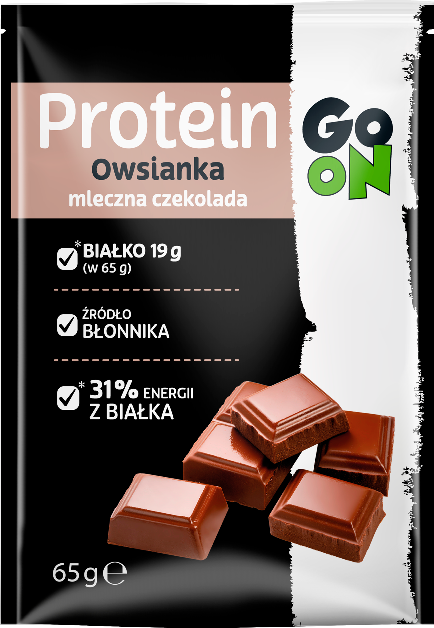 SANTE GO ON! Owsianka proteinowa z czekoladą