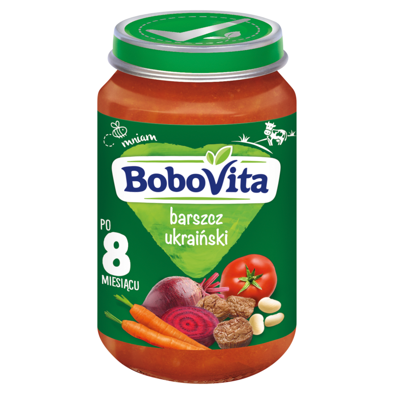 BOBOVITA Obiadek Barszcz ukraiński po 8 miesiącu frisco.pl