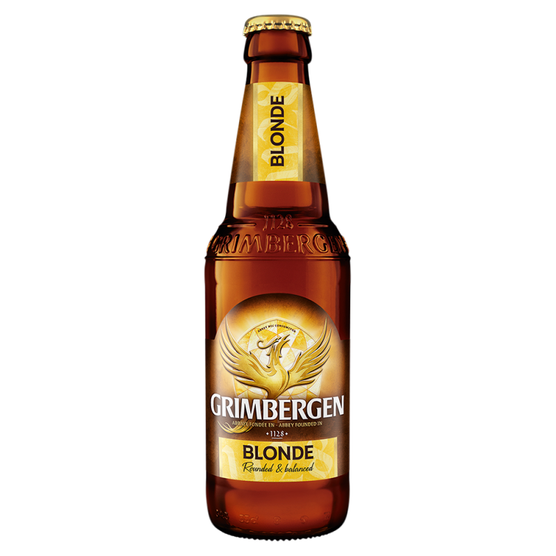 GRIMBERGEN Blonde Piwo (butelka bezzwrotna)