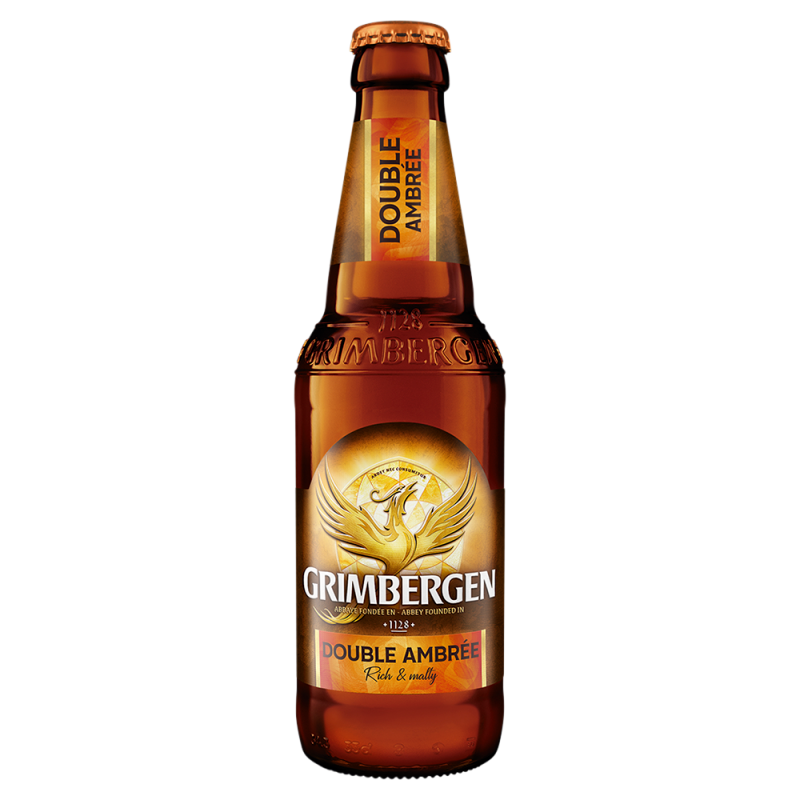 GRIMBERGEN Double Ambree Piwo (butelka bezzwrotna)