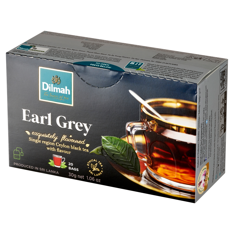 DILMAH Herbata Earl Grey 20 torebek ex. frisco.pl