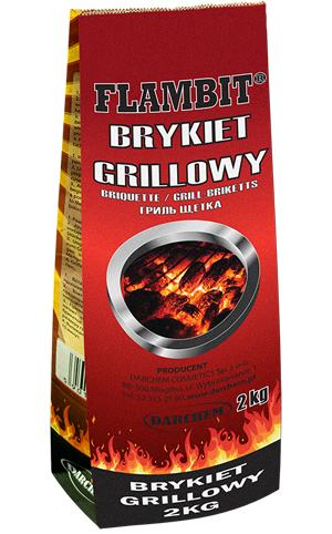 FLAMBIT Brykiet węgla drzewnego 2 kg