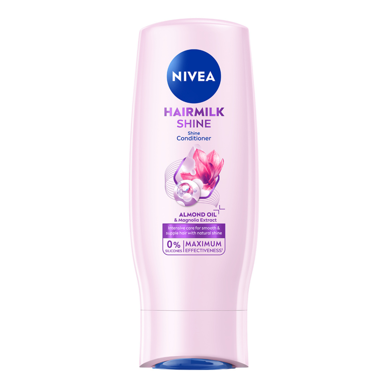 NIVEA Hairmilk Mleczna odżywka wyzwalająca blask Natural Shine frisco.pl