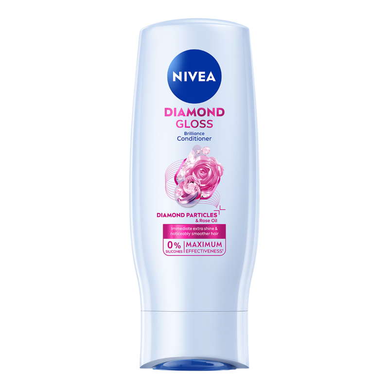 NIVEA Diamond Gloss Odżywka pielęgnująca do włosów