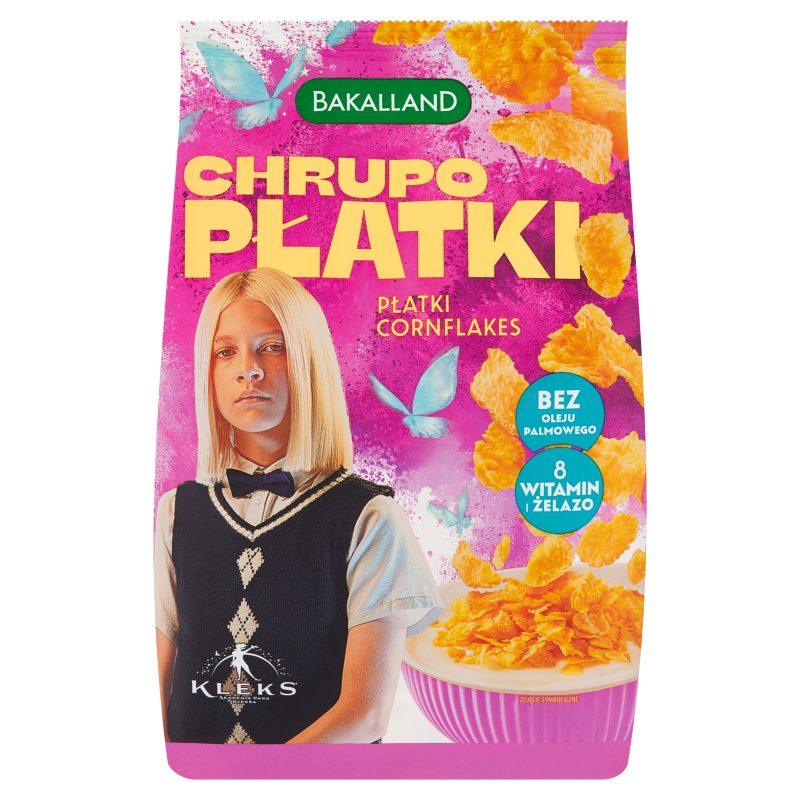 BAKALLAND Akademia Pana Kleksa Chrupo płatki cornflakes frisco.pl