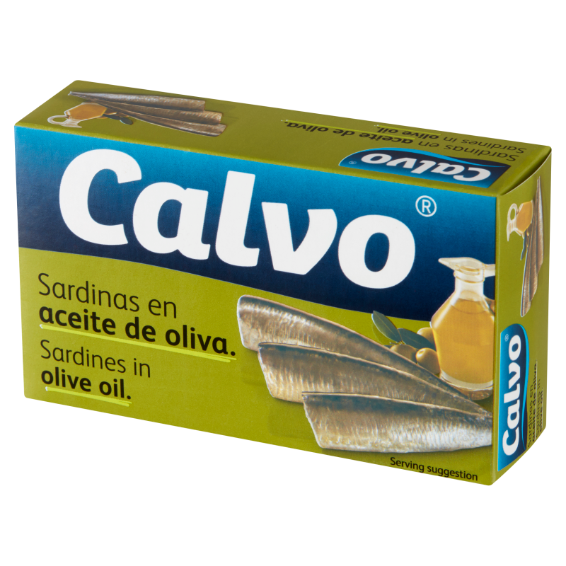 CALVO Sardynki w oliwie z oliwek