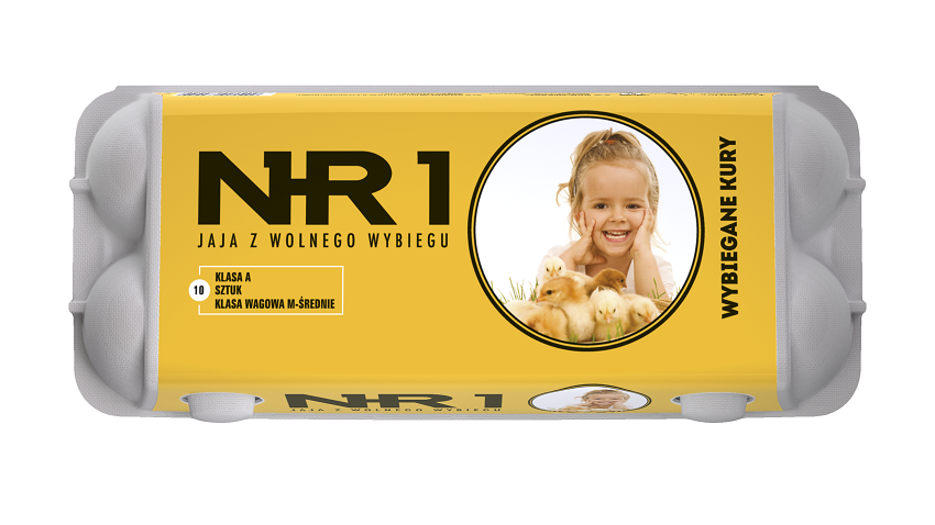 WYBIEGANE KURY Jaja kurze z wolnego wybiegu (rozmiar M) - 10 szt.