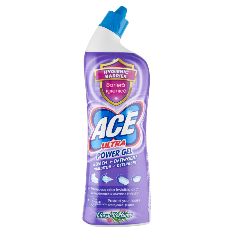 ACE ULTRA Silny żel Flowers